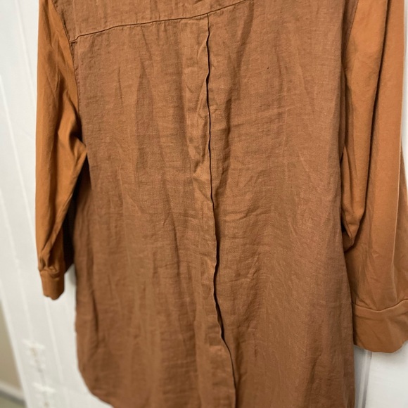 New FLAX Medium Top and Skirt Set - Picture 8 of 10